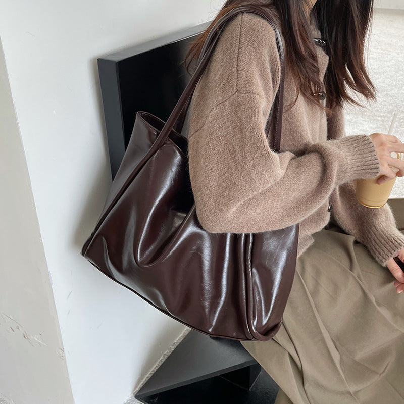 Vintage Patent Tote Bag