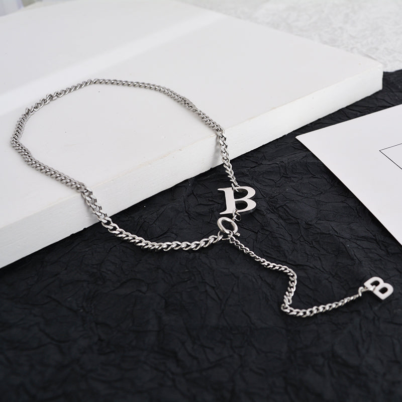 B necklace