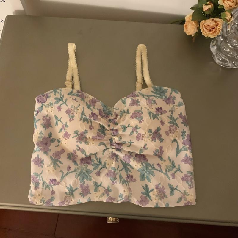 Flower Printed Summer Cami