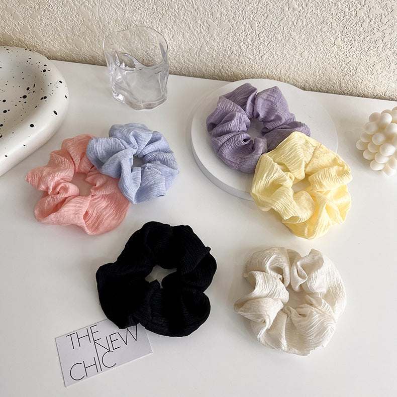 Sweet Roll Scrunchies