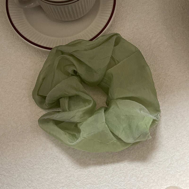 Plain Scrunchies