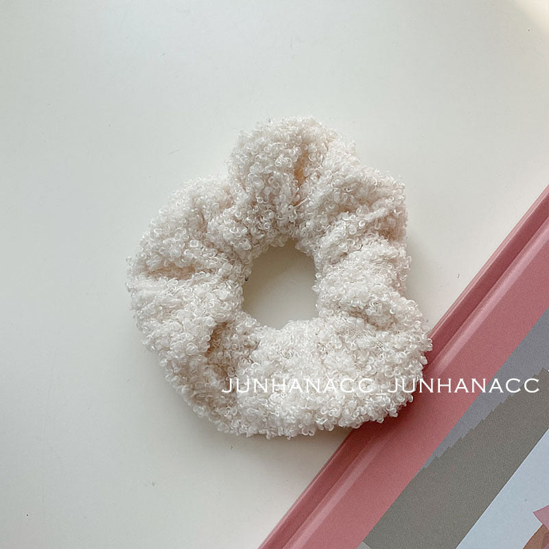 Pink Enthusiastic Scrunchies