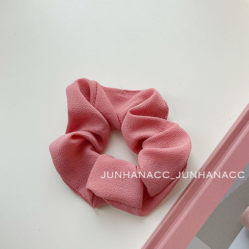 Pink Enthusiastic Scrunchies