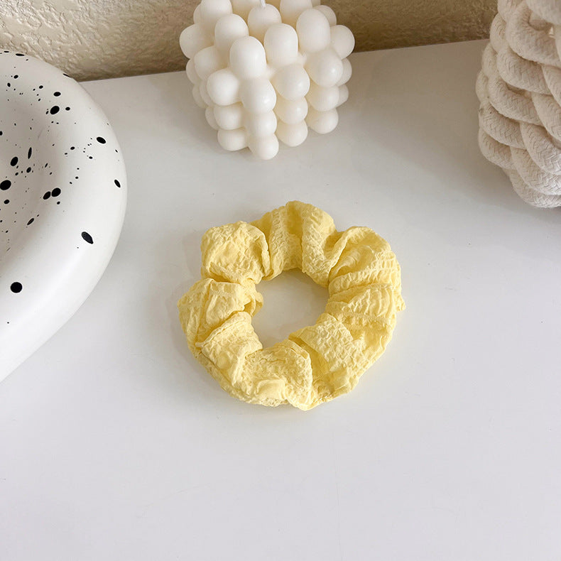 Fade Into Rainbow Scrunchies