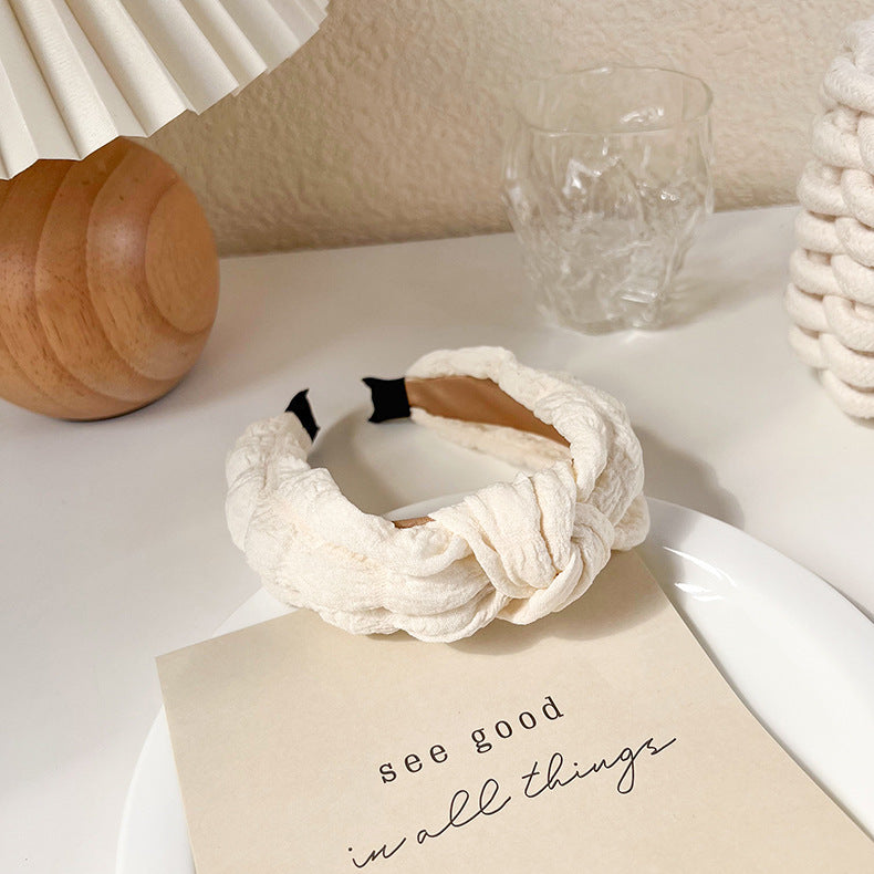 Vanilla Cream Headband