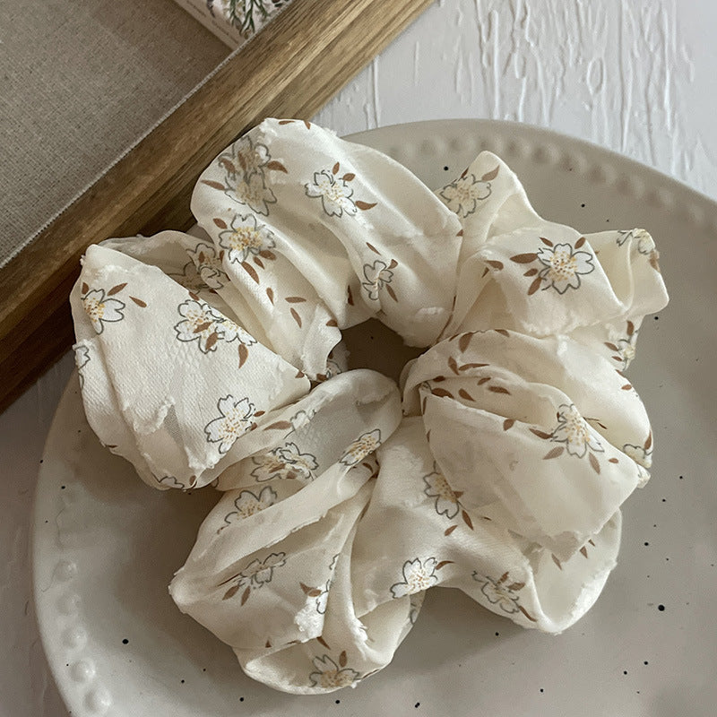 Floral Mood Scrunchies