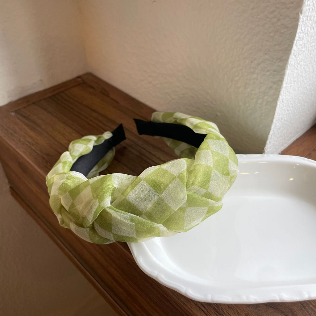 Green Enthusiastic Headband