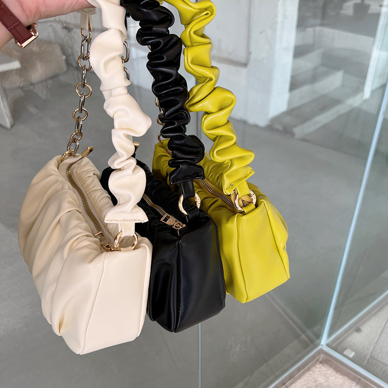 Chipo Ruffled Cloud Bag