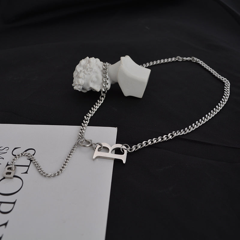 B necklace