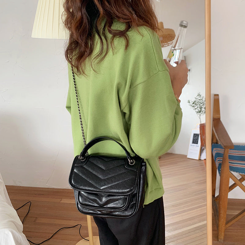 Halima Black Shoulder Bag