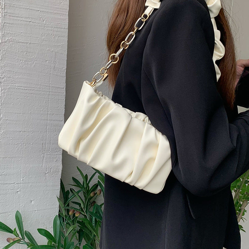 Chipo Ruffled Cloud Bag
