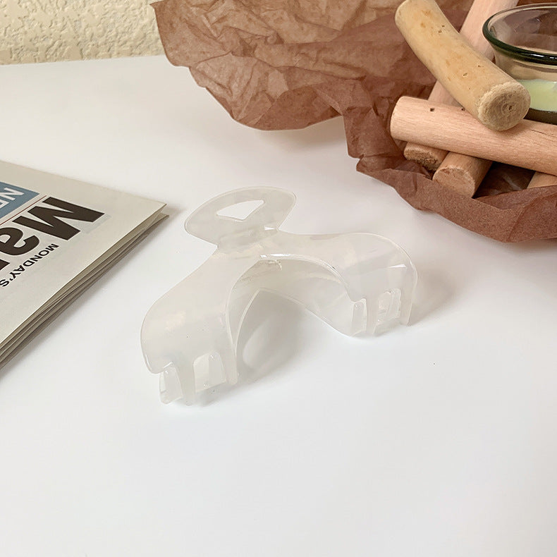 Keep Clear Claw Clip