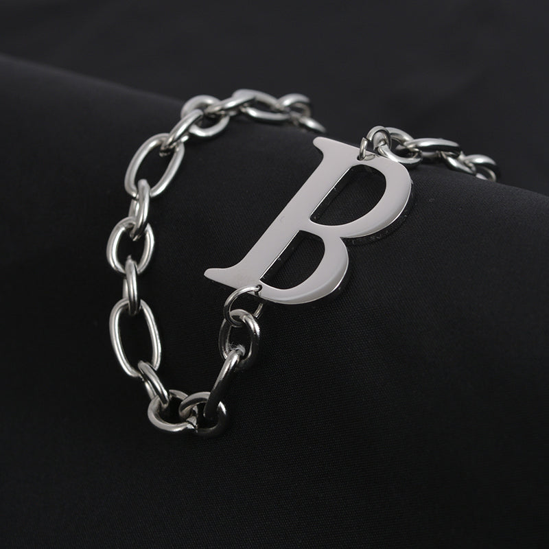B necklace