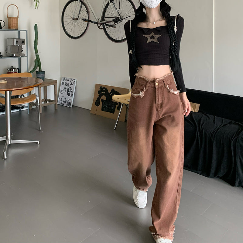 Alaiya Tassel Jeans