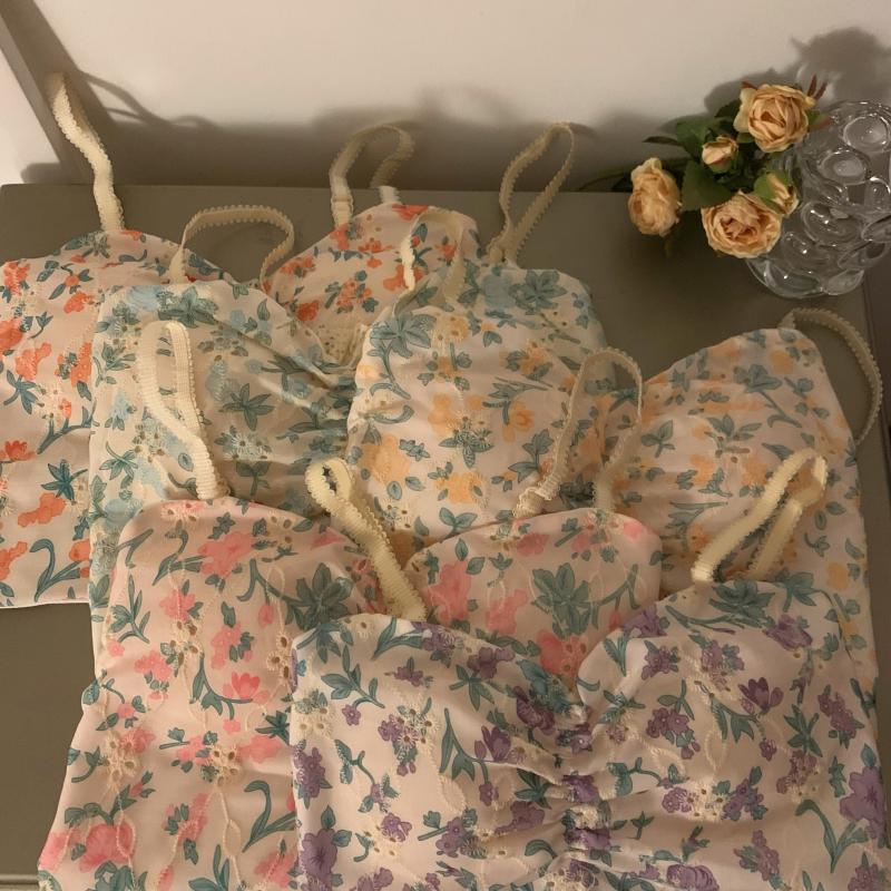 Flower Printed Summer Cami