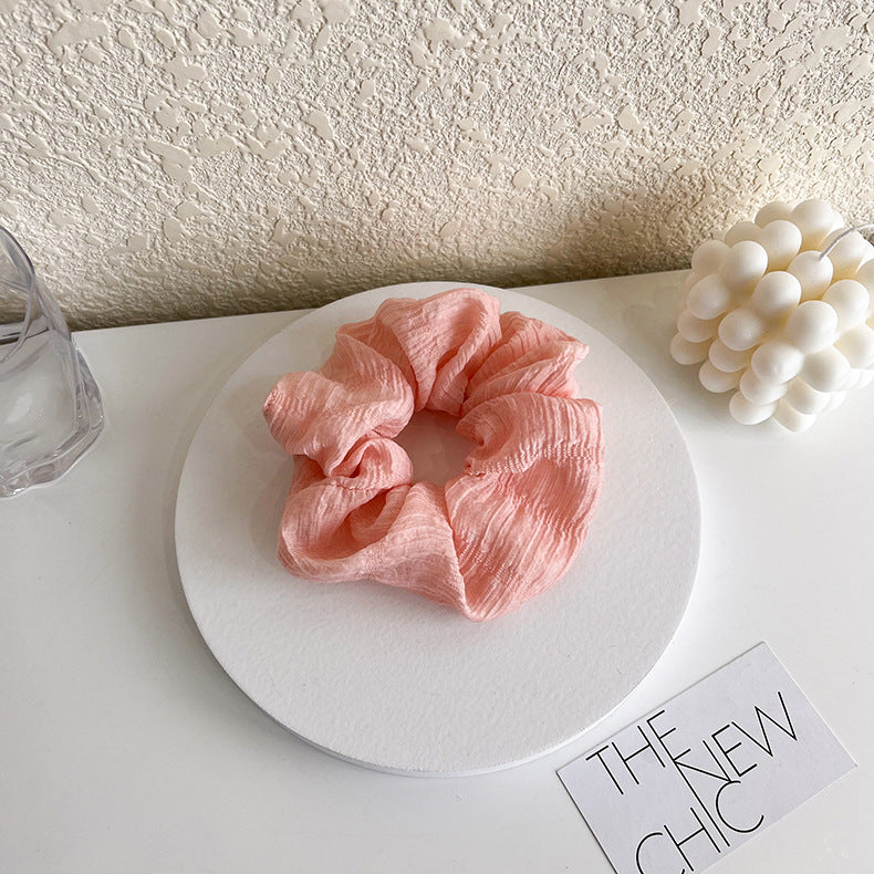Sweet Roll Scrunchies
