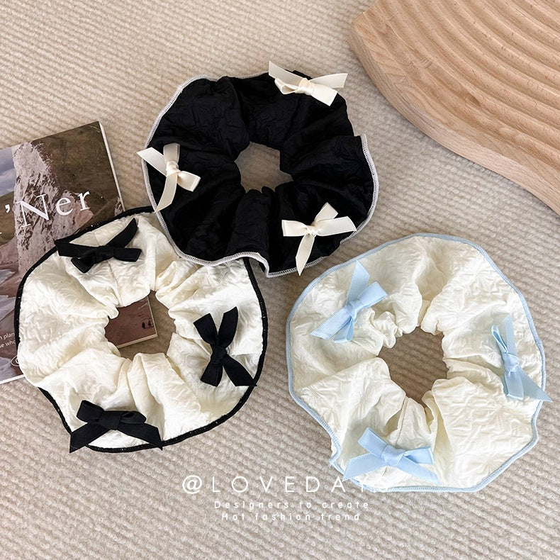 Mini Bow Scrunchies