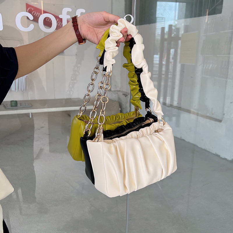 Chipo Ruffled Cloud Bag