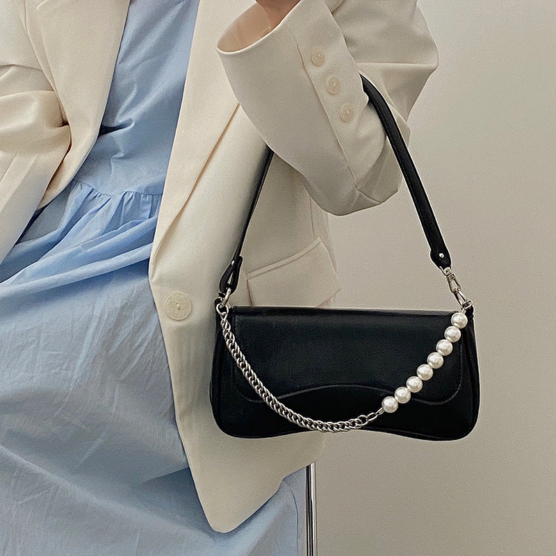 Pearl Chain Bag