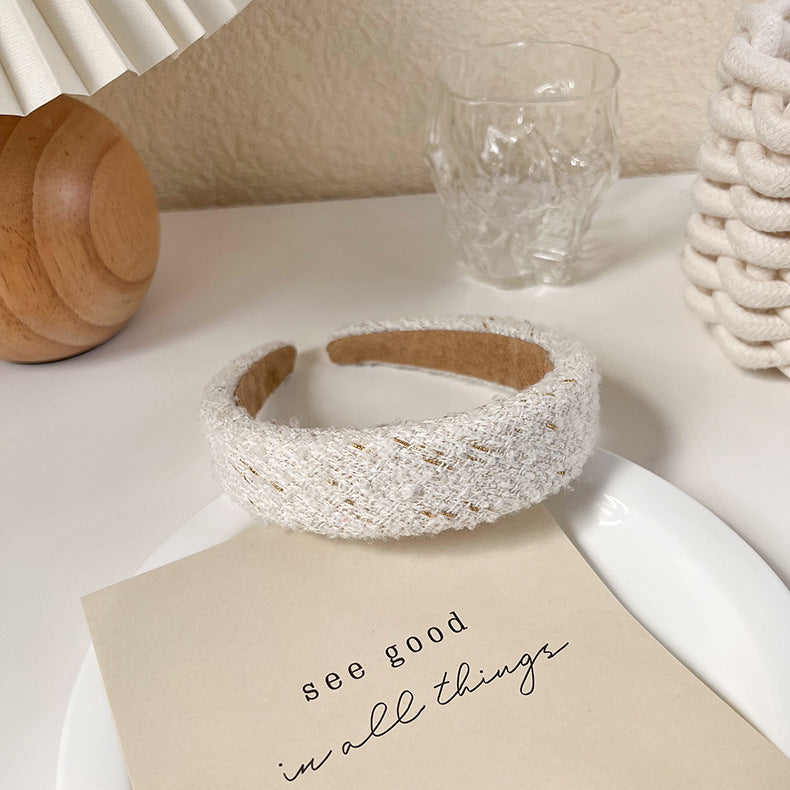Vanilla Cream Headband