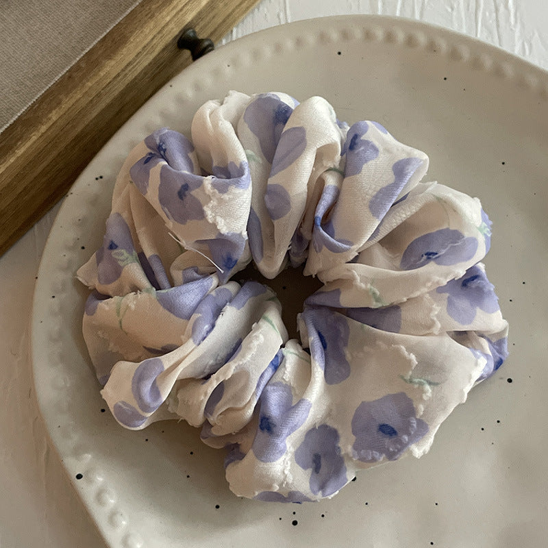 Floral Mood Scrunchies