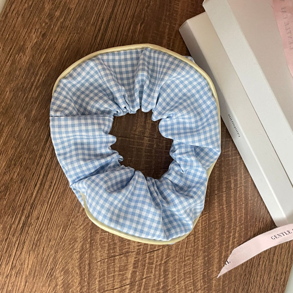 Pastel Patchwork Scrunchies