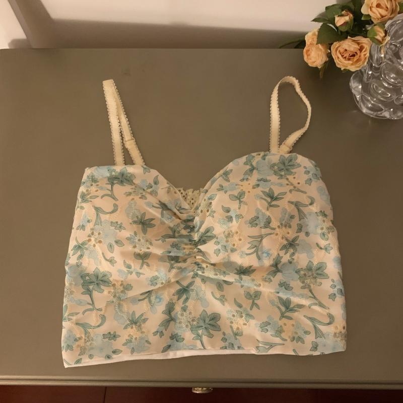 Flower Printed Summer Cami