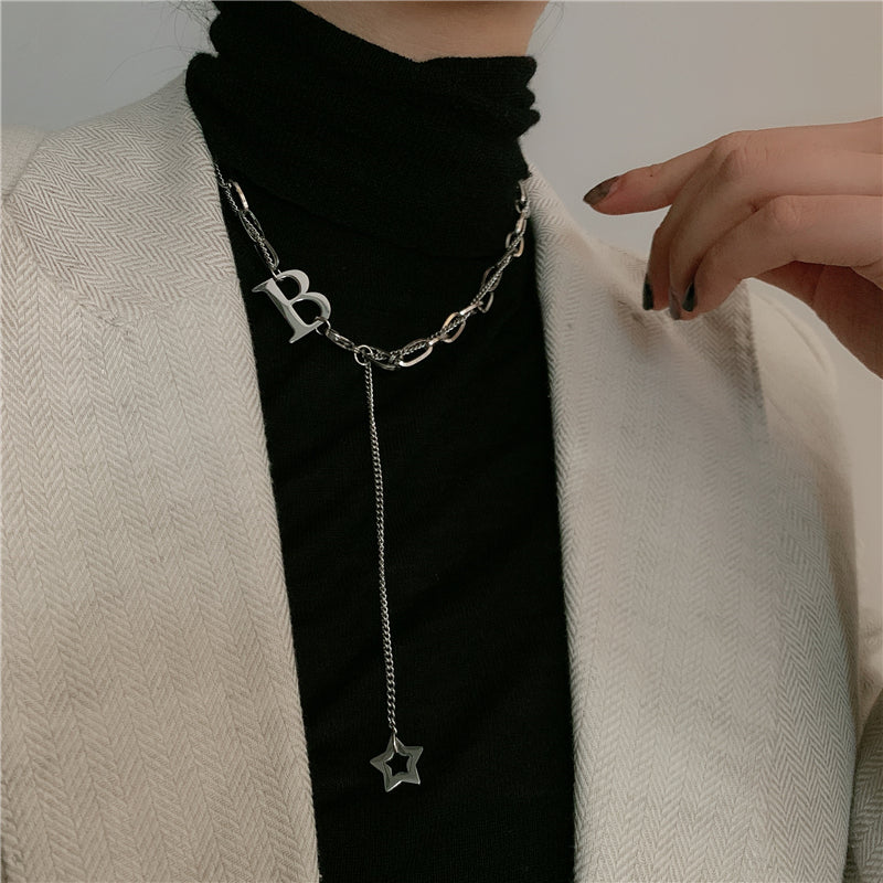 B necklace