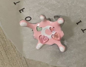 Strawberry Milkshake Clay Ring