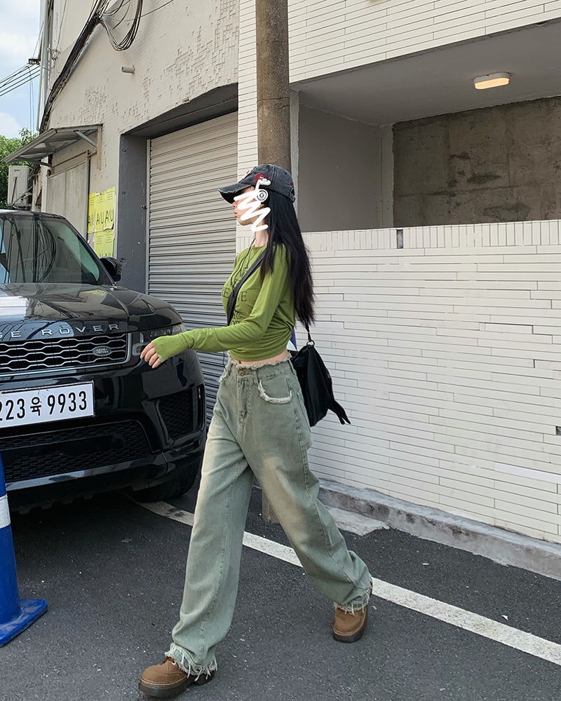 Alaiya Tassel Jeans