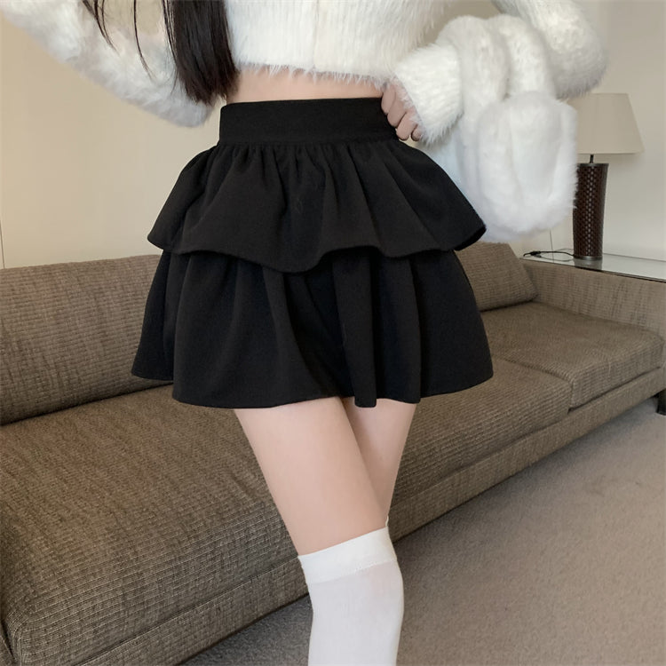 Londyn Ruffled Dual Line Skirt