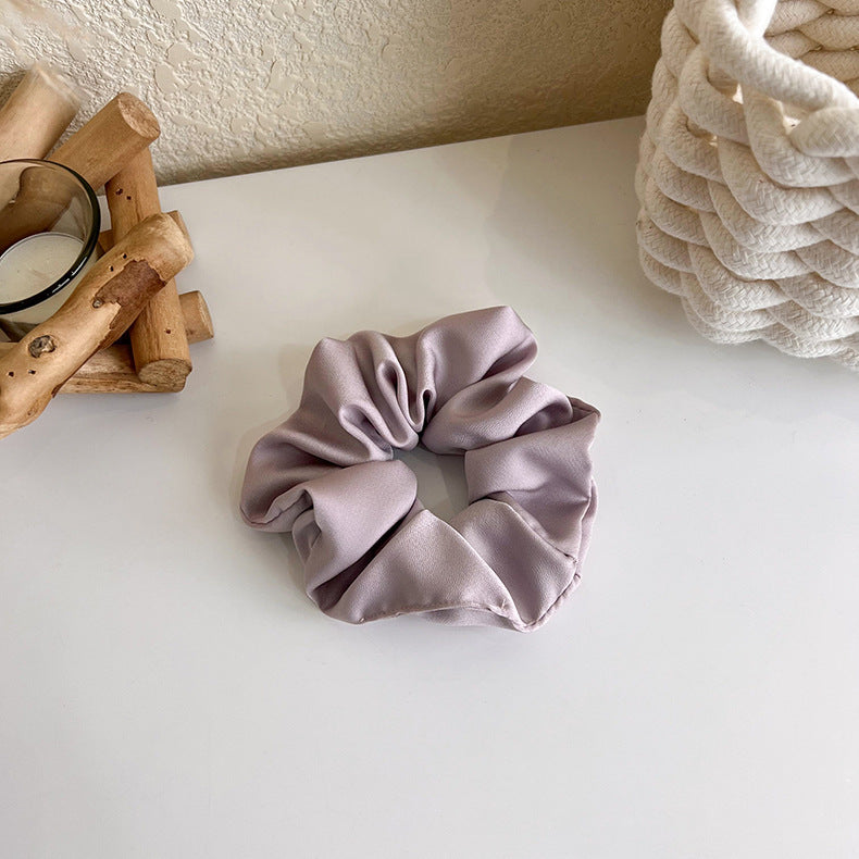 That's Taupe Scrunchies