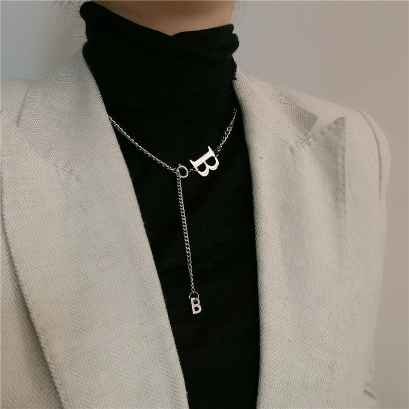 B necklace
