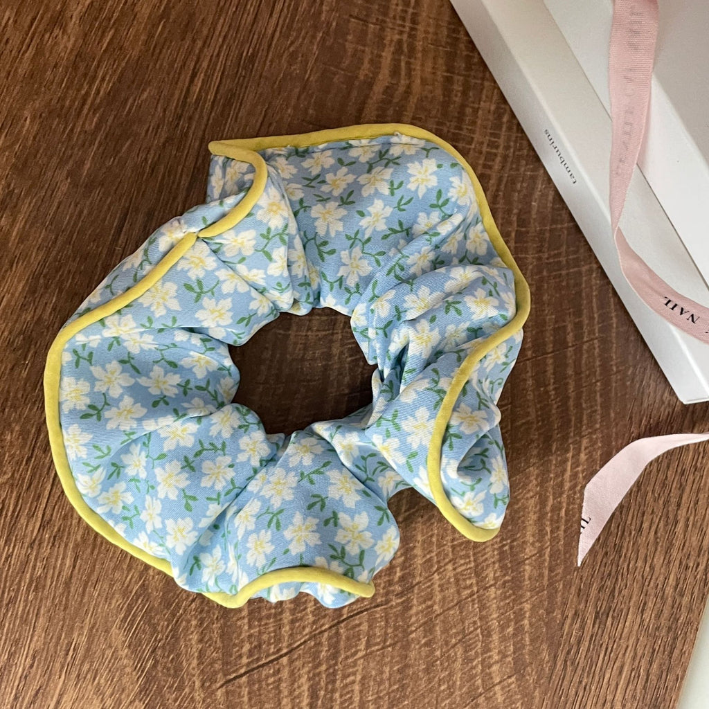 Pastel Patchwork Scrunchies