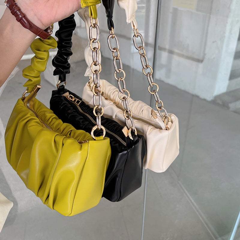 Chipo Ruffled Cloud Bag