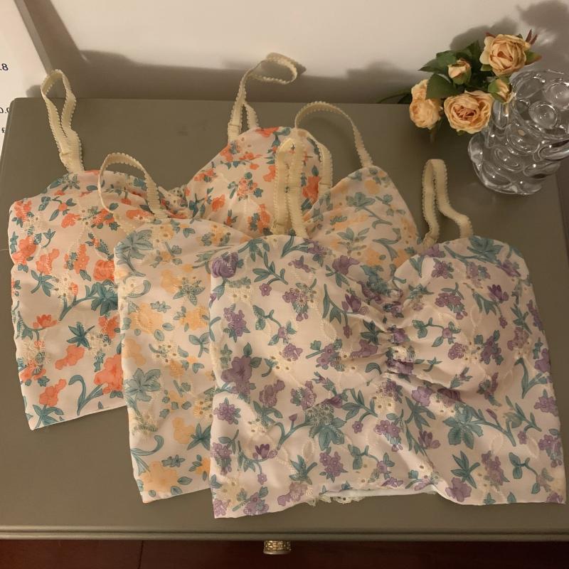 Flower Printed Summer Cami