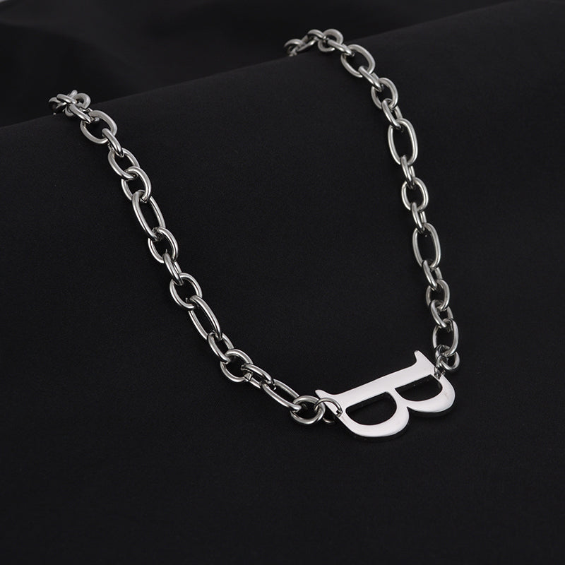 B necklace