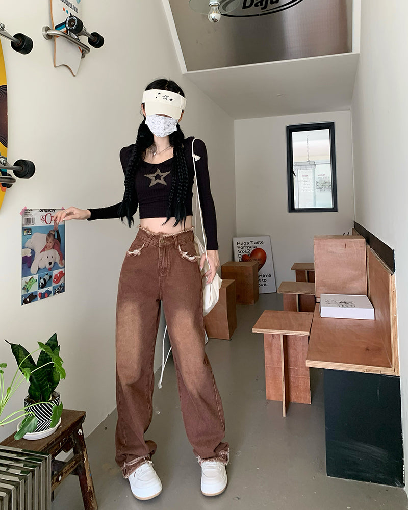 Alaiya Tassel Jeans