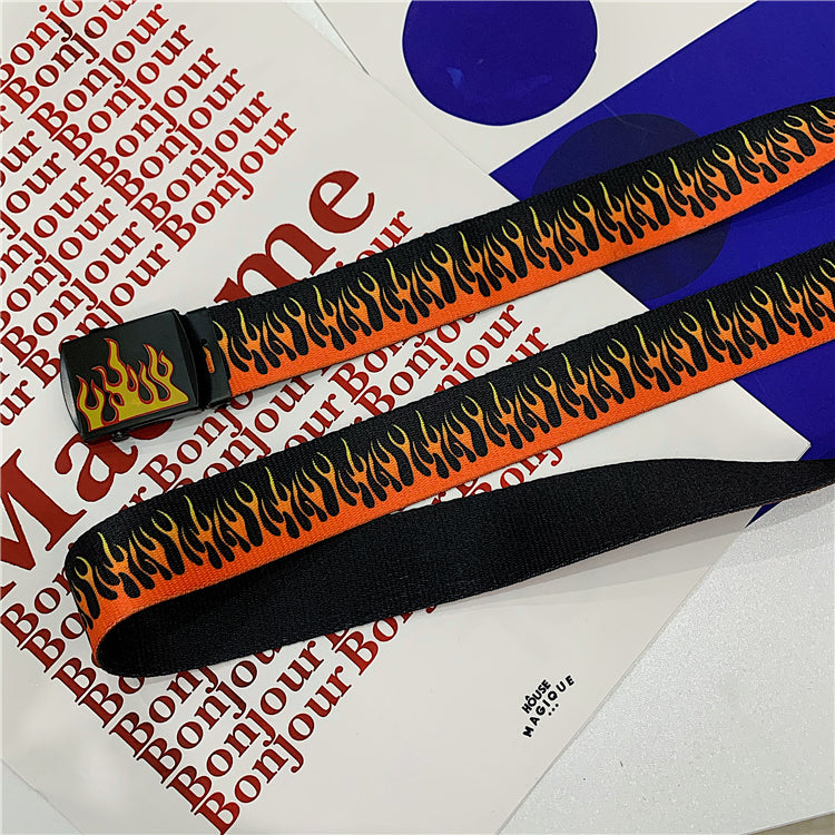 Flames belt
