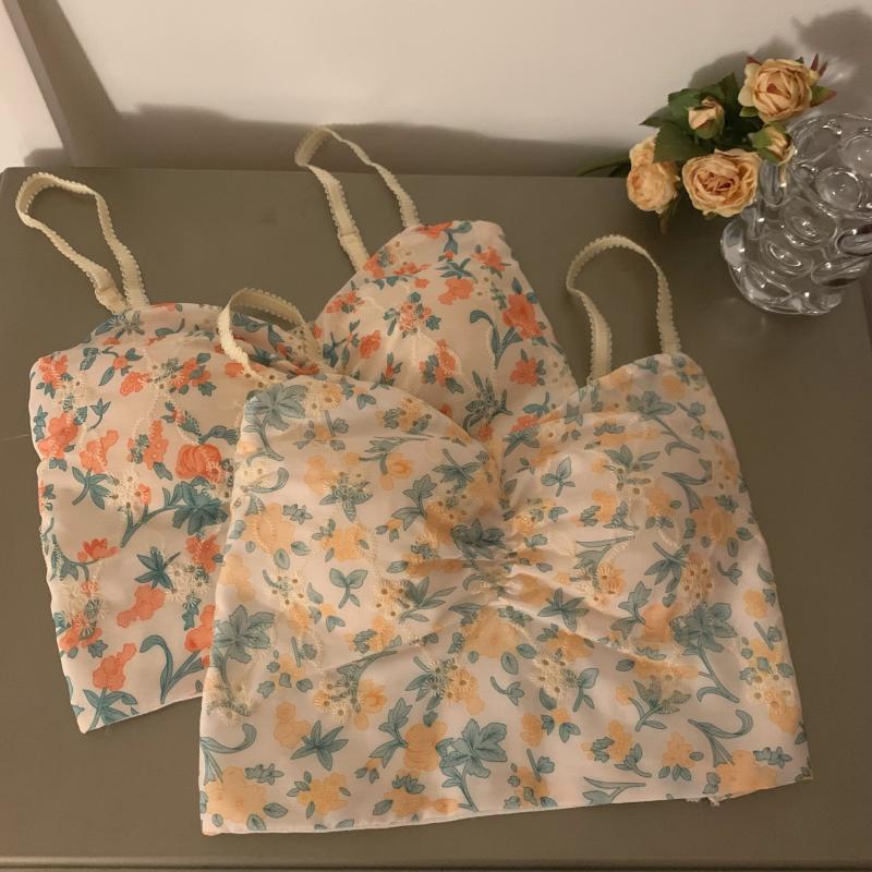 Flower Printed Summer Cami