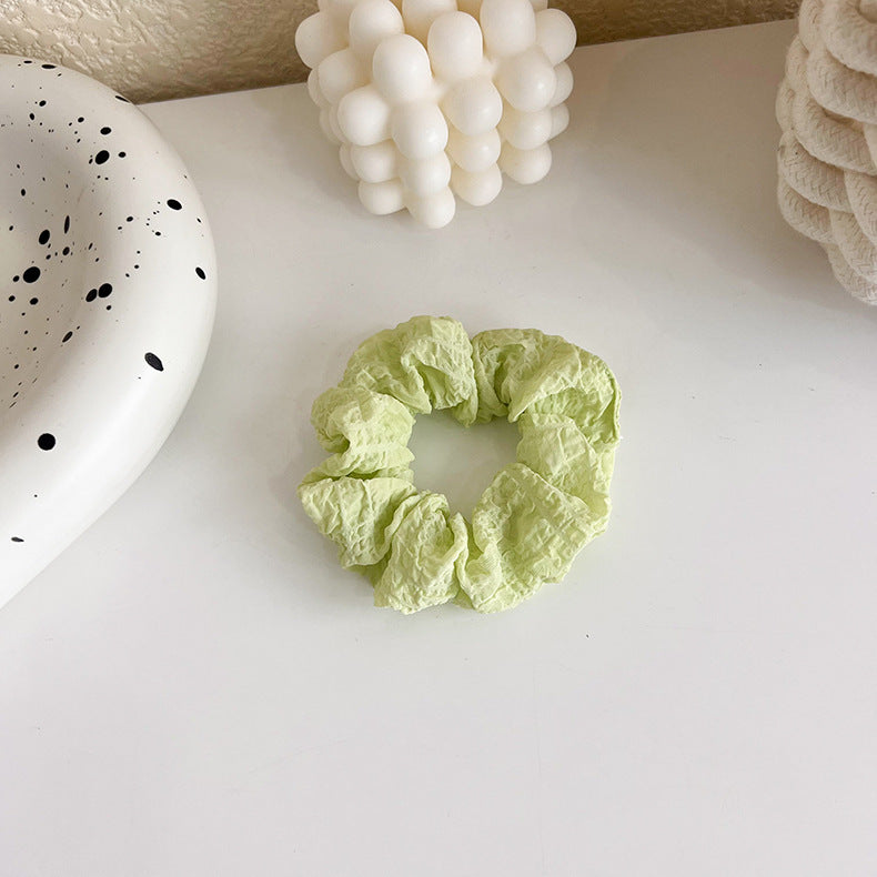 Fade Into Rainbow Scrunchies