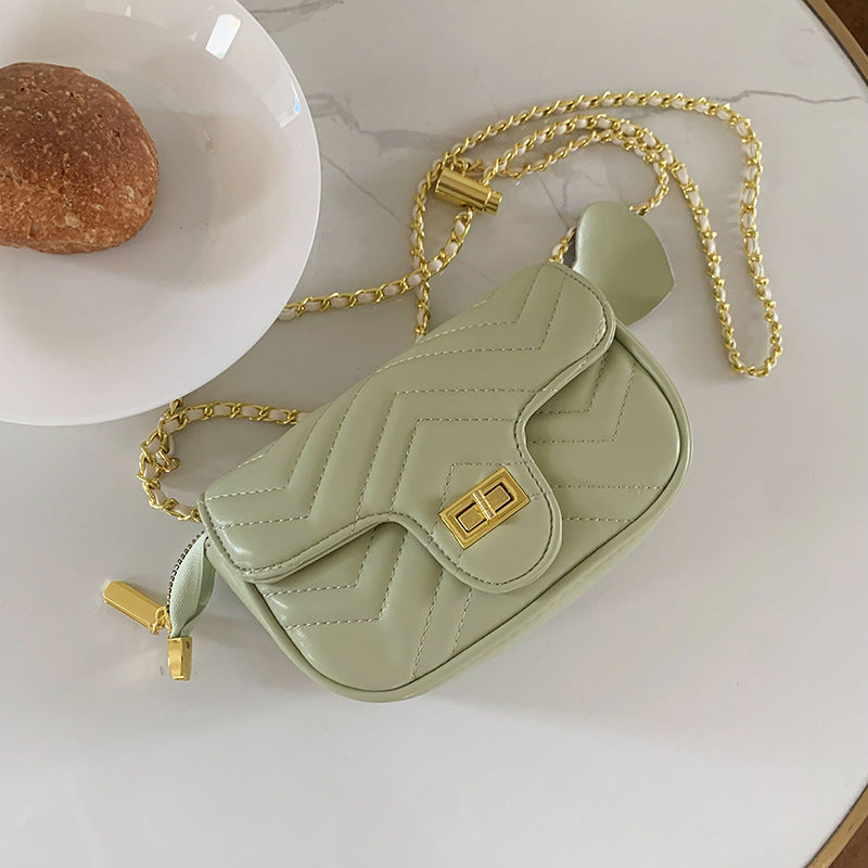Lilian Textured Sling Bag
