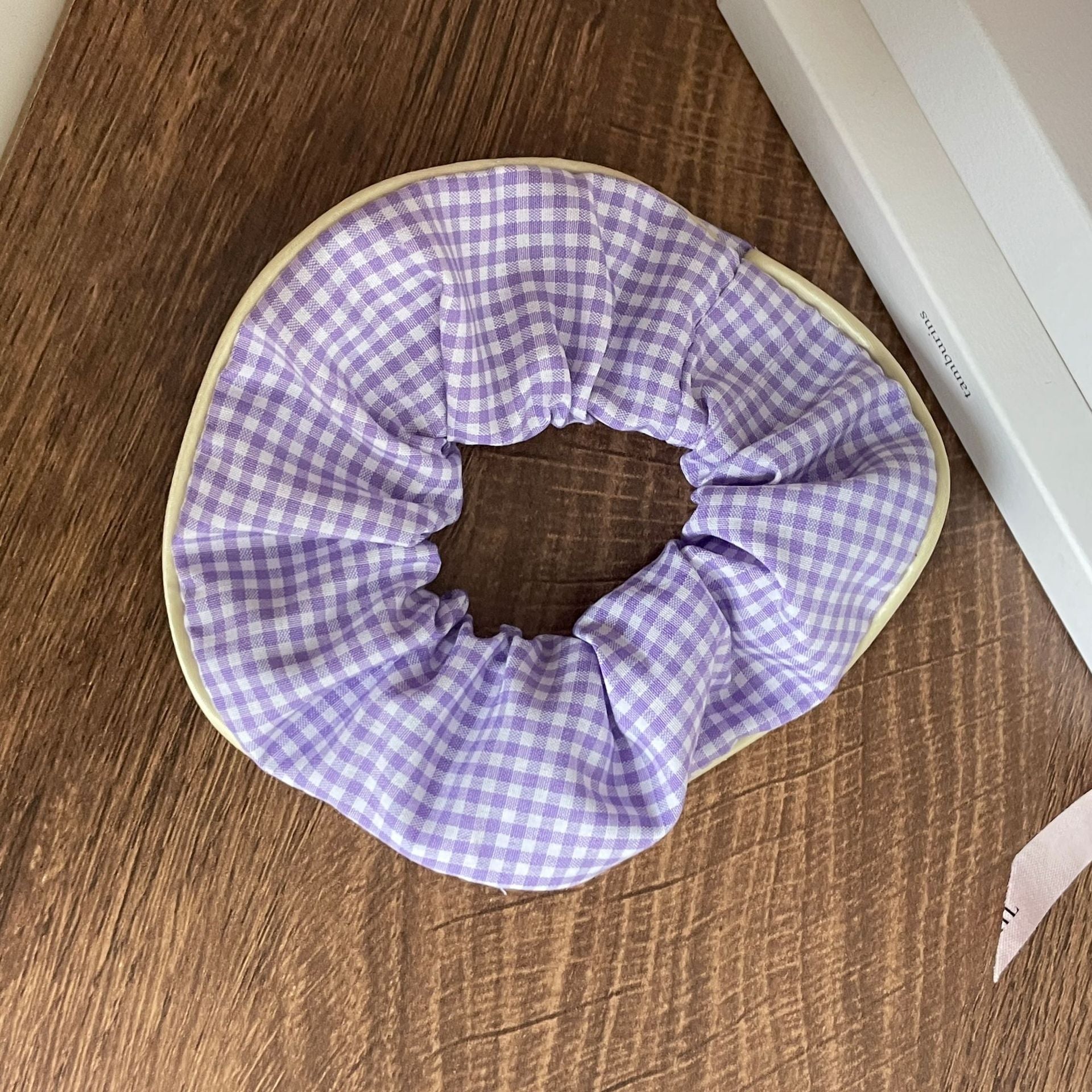 Pastel Patchwork Scrunchies