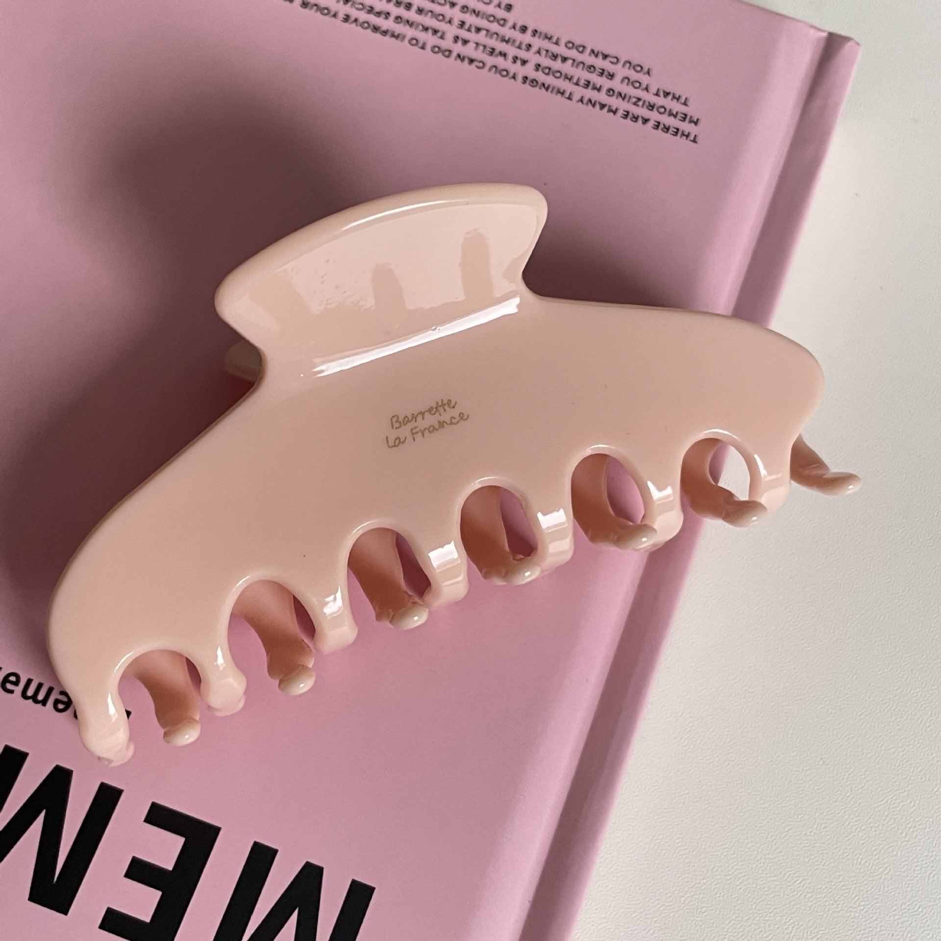 Marble Claw Clip
