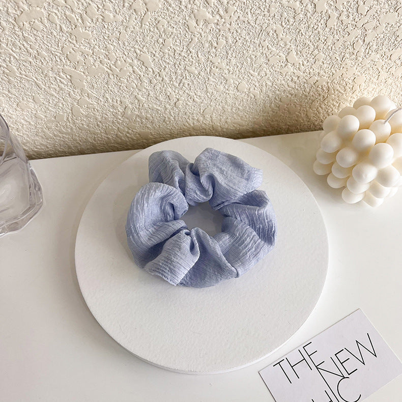Sweet Roll Scrunchies
