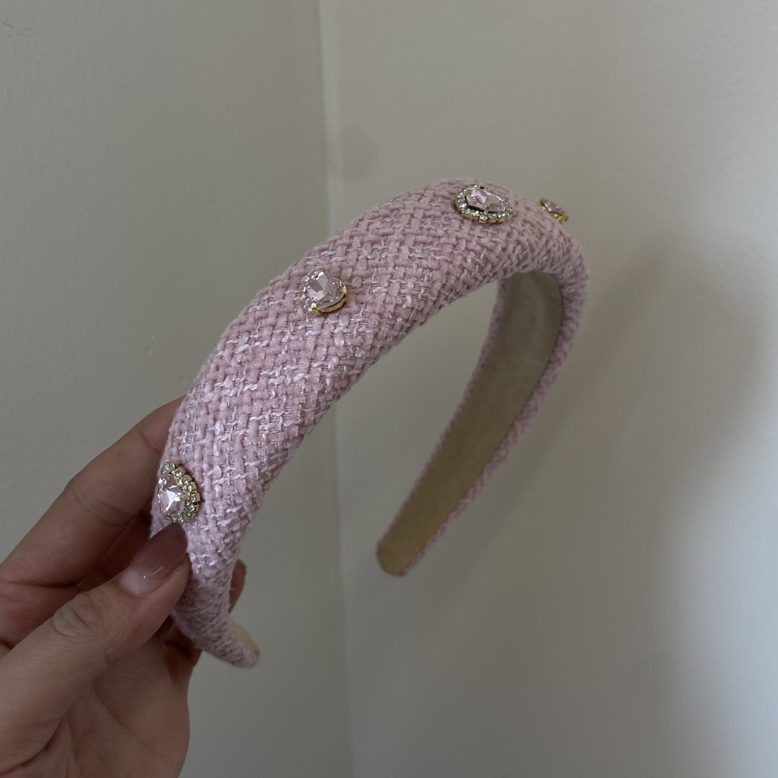 Pinky Tweed Hairband