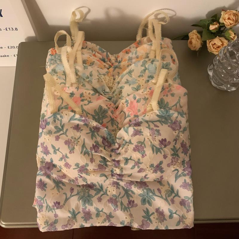Flower Printed Summer Cami