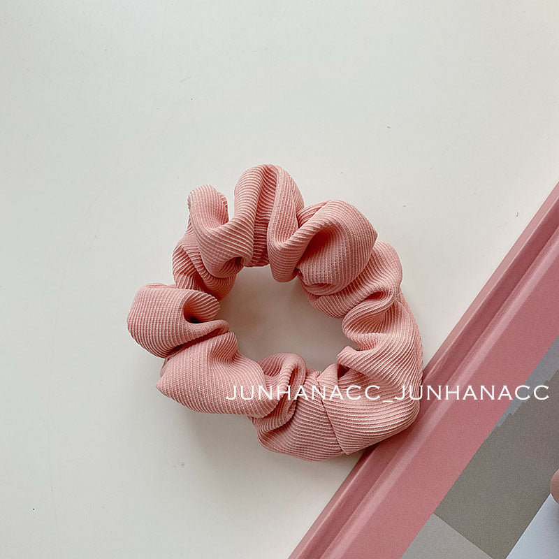 Pink Enthusiastic Scrunchies