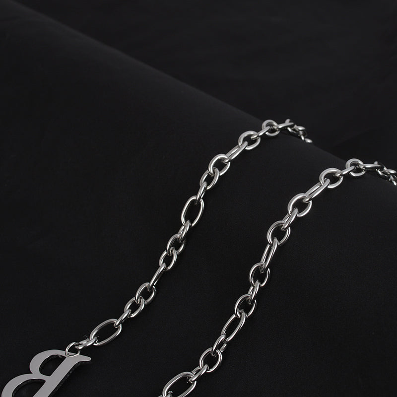 B necklace