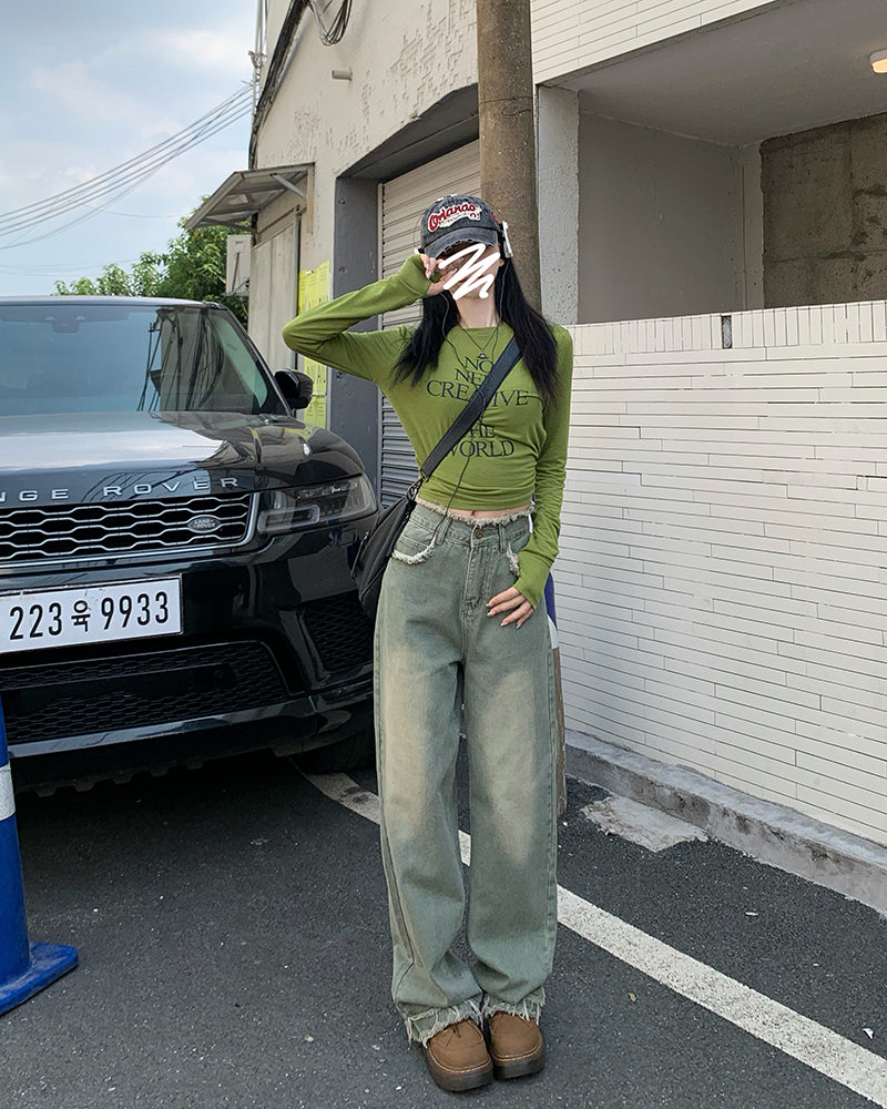 Alaiya Tassel Jeans
